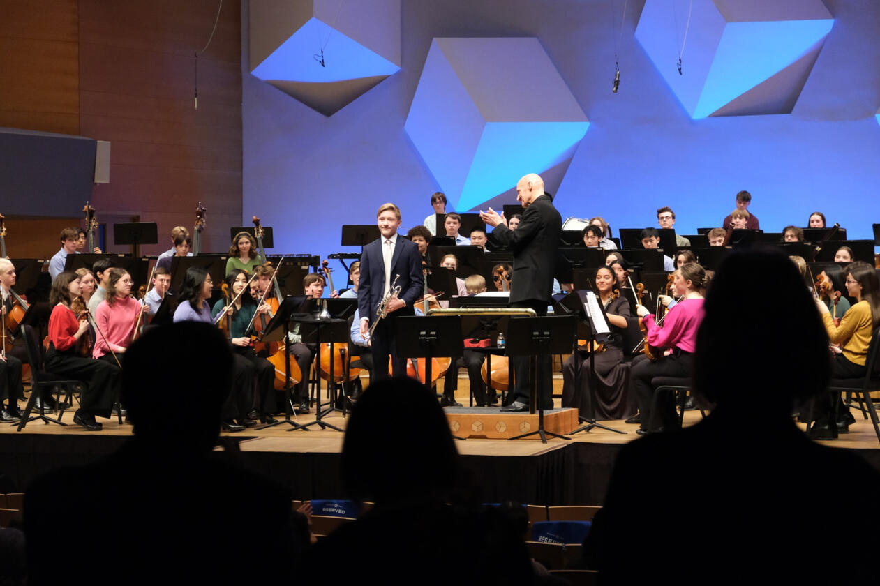 Tomasi with GTCYS '24, photo by Andrea Paulet